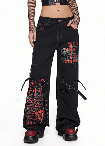 Джинсы SHEIN - (339507087)