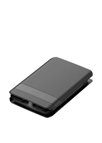 Бездротовий зарядний пристрій Flow 15W з набором перехідників, 1,3х8,8х6 см TheGeneral (304674872)