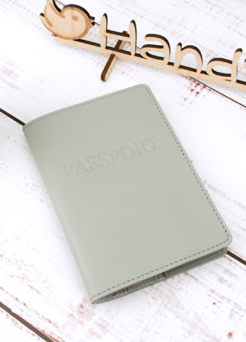 Женский подарочный набор №49 серый (обложка на паспорт, права, ключница) HandyCover (224399510)