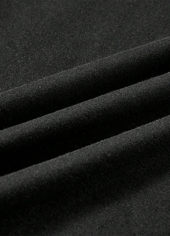 Чорна футболка SHEIN