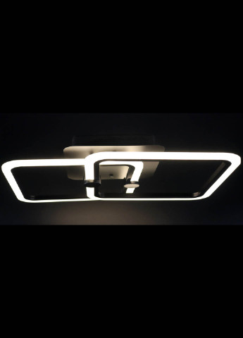 Люстра потолочная LED с пультом A2503/2-bk Черный 10х41х63 см. Handmade (234538457)