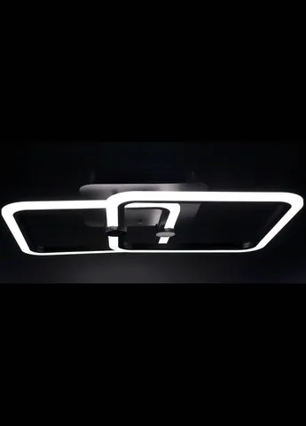 Люстра потолочная LED с пультом A2503/2-bk Черный 10х41х63 см. Handmade (234538457)