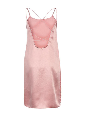 Светло-розовое кэжуал платье Motel Rocks однотонное