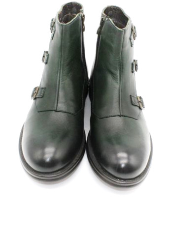 Зеленые осенние ботинки Luciano Bellini