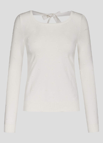 Белый демисезонный свитер Orsay