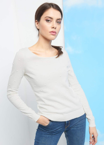 Білий демісезонний светр Orsay