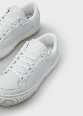 Кроссовки Tommy Jeans белые демисезоны (259685654)