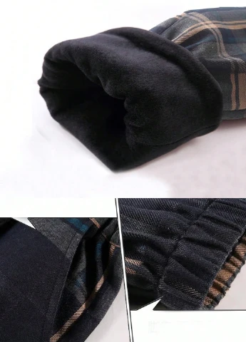 Серо-синие спортивные, кэжуал зимние брюки джоггеры SHEIN