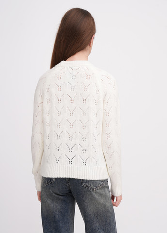 Молочний демісезонний светр EQUILIBRI