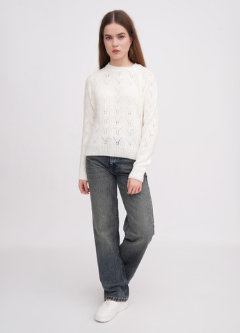 Молочний демісезонний светр EQUILIBRI