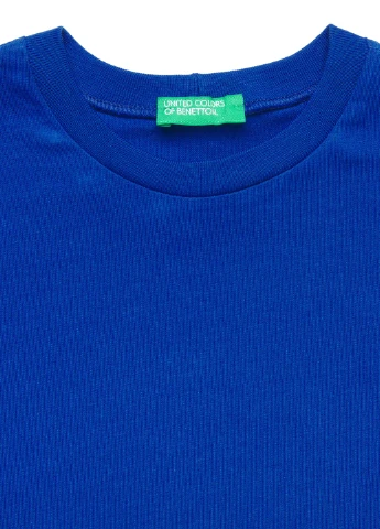 Индиго летняя футболка United Colors of Benetton