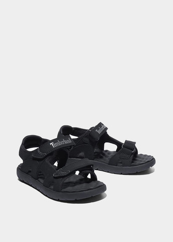 Черные кэжуал сандалии Timberland на липучке