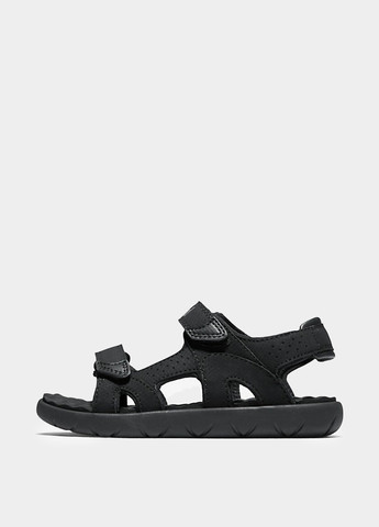 Черные кэжуал сандалии Timberland на липучке