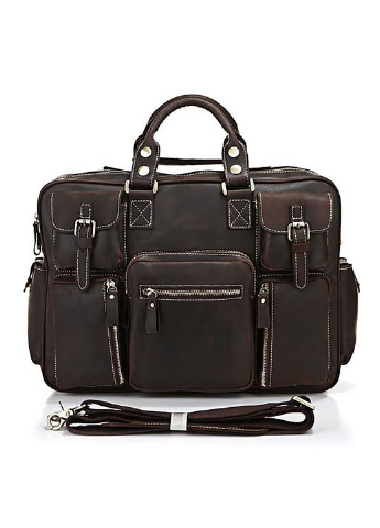 Чоловіча шкіряна сумка 40х30х9 см Vintage (252129705)