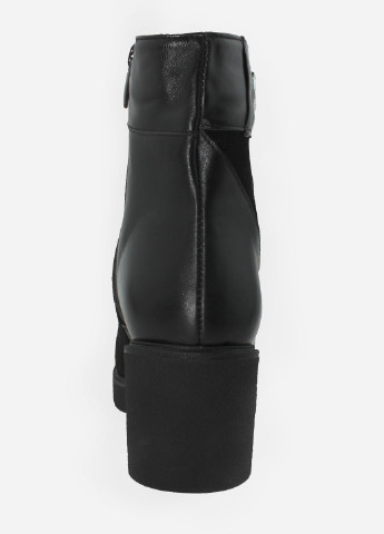 Зимние ботинки ra2190-1 черный Alvista из натуральной замши