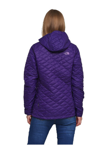 Фіолетова демісезонна куртка жіноча The North Face