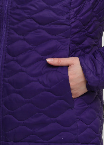 Фиолетовая демисезонная куртка женская The North Face