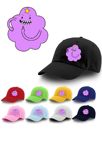 Кепка дитяча Принцеса бубльгум Час Пригод (Princess Bubblegum Adventure Time) (9273-1578) Желтый MobiPrint (216961509)