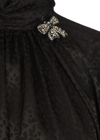 Черное кэжуал платье LOVE REPUBLIC