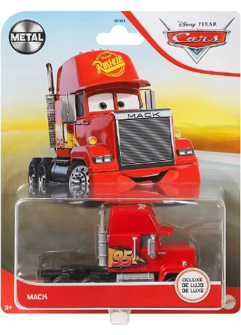 Машинка Тачки 3 Disney Pixar Cars Mack Мак (GXG70) Mattel (255254604)