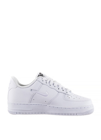 Білі кеди fb8251-100 Nike Air Force 1 Low '07 SE Just Do It Triple White