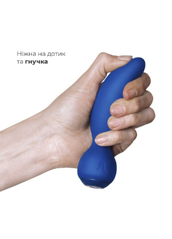 Анальная вибропробка Little Rocket макс. диаметр 3,5см, soft-touch Adrien Lastic (254973600)