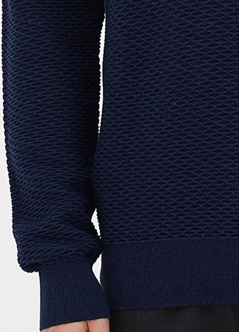 Темно-синий демисезонный пуловер пуловер State of Art