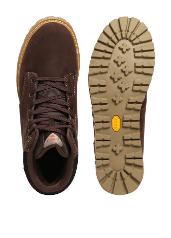 Коричневые осенние ботинки тимберленды CMP