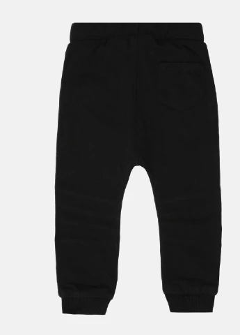 Черные спортивные демисезонные брюки H&M