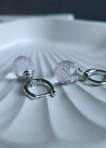 Сережки Silver Flame (350941504)