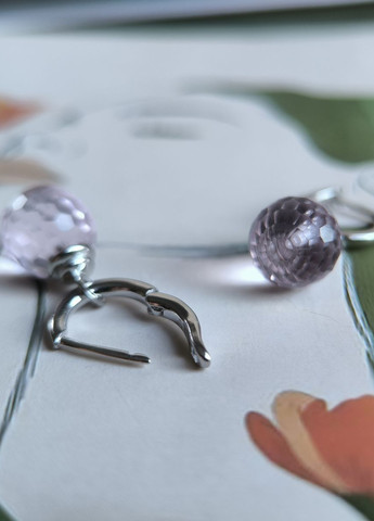 Сережки Silver Flame (350941504)