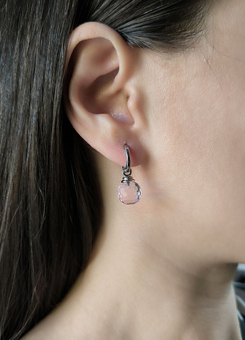 Сережки Silver Flame (350941504)