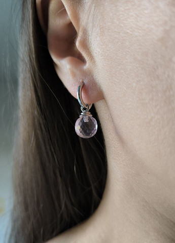 Сережки Silver Flame (350941504)