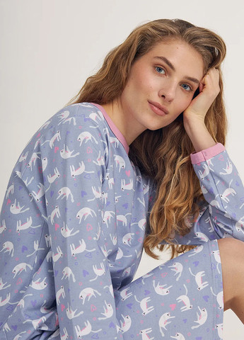 Ночная рубашка Ellen (369723807)