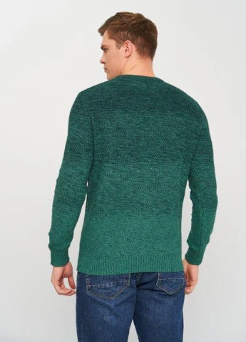 Зеленый демисезонный джемпер джемпер JACK&JONES