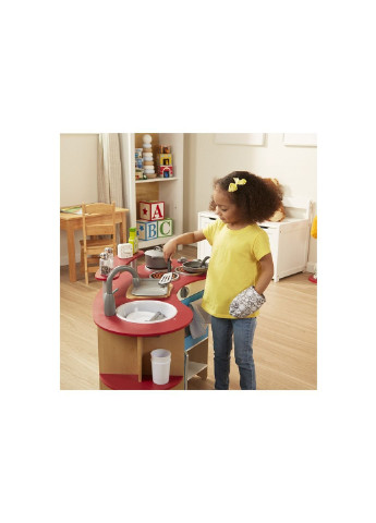 Ігровий набір кухонного приладдя (MD19304) Melissa&Doug (254074439)