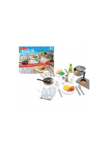 Ігровий набір кухонного приладдя (MD19304) Melissa&Doug (254074439)