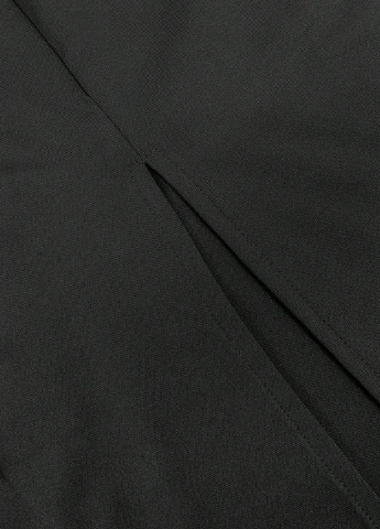 Черная офисная, кэжуал однотонная юбка SHEIN карандаш