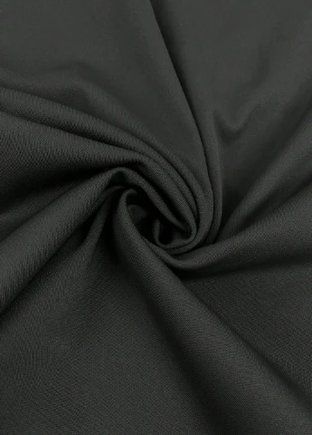 Черная офисная, кэжуал однотонная юбка SHEIN карандаш
