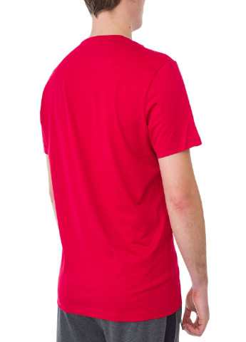 Красная футболка Bogner