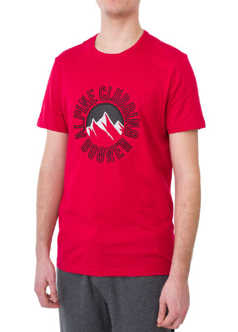 Червона футболка Bogner