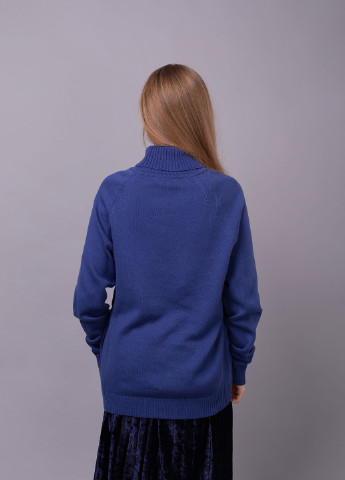 Темно-синій демісезонний светр Viviami
