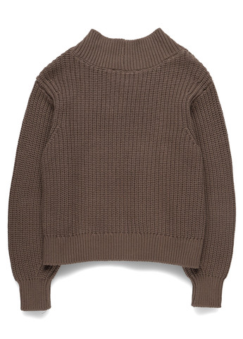 Коричневый демисезонный пуловер пуловер Selected Femme