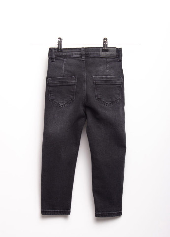 Темно-серые демисезонные зауженные джинсы Altun