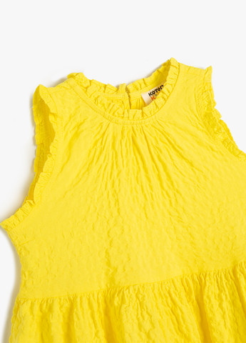 Жёлтое платье KOTON (259094749)