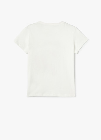 Біла літня футболка KOTON