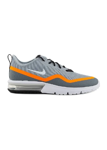 Серые демисезонные кроссовки air max sequent 4.5 Nike