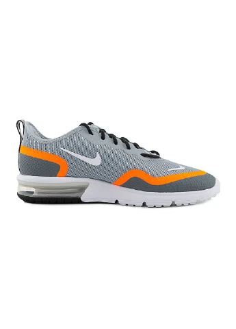 Серые демисезонные кроссовки air max sequent 4.5 Nike