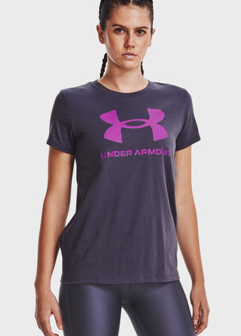 Фіолетова літня футболка Under Armour
