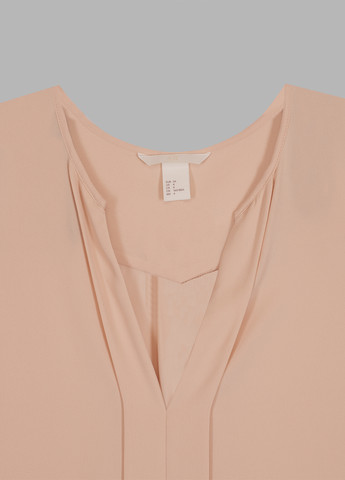 Пудровая блуза H&M